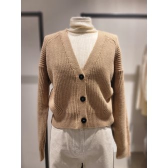 시슬리 [여주점] 오버핏 브이넥 가디건(148YM6025)