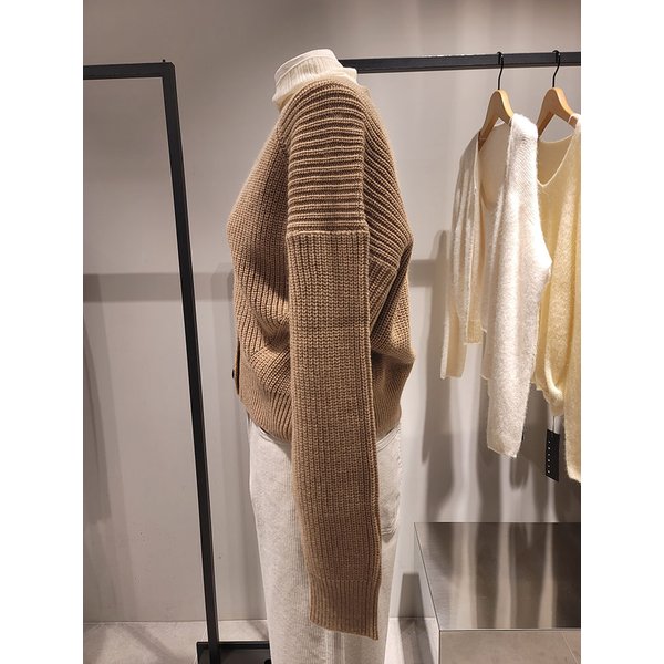 [여주점] 오버핏 브이넥 가디건(148YM6025)