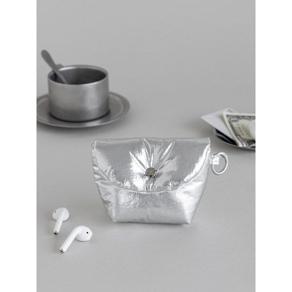 모모씨 마시멜로 카드월렛 silver