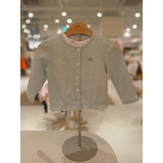 밍크뮤 [부산점] 플라워티셔츠세트가디건 (3531520102)