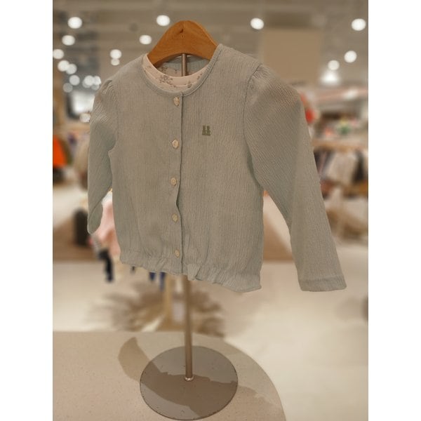 [부산점] 플라워티셔츠세트가디건 (3531520102)