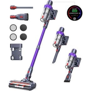 영국 블랙앤데커 무선청소기 BuTure Cordless Vacuum Cleaner 38KPa Stick with Auto Mode 450W