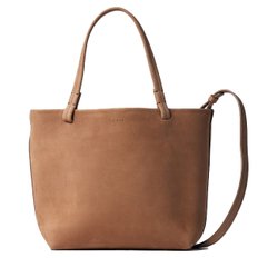 더로우 25 SS 더로우 Small Park 스몰 파크 스웨이드 토트백 라이트브라운 W1199 L81 HZLWA