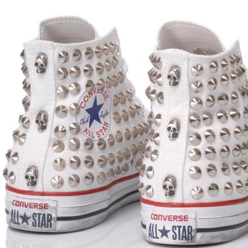 컨버스 스니커즈 161 CONVERSE STUDS WHITE White