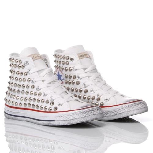 컨버스 스니커즈 161 CONVERSE STUDS WHITE White