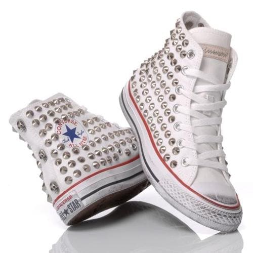 컨버스 스니커즈 161 CONVERSE STUDS WHITE White