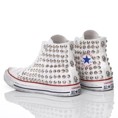 컨버스 스니커즈 161 CONVERSE STUDS WHITE White