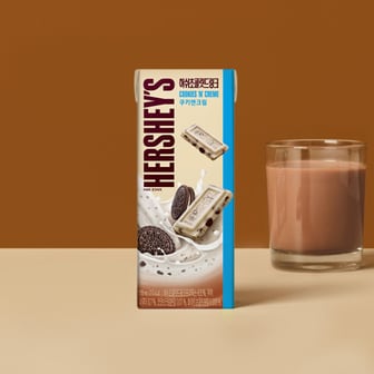 매일 허쉬 초콜릿 드링크 쿠키앤크림 235ml 24팩
