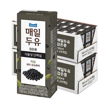 매일 두유 검은콩 190ml 48팩_P308933270