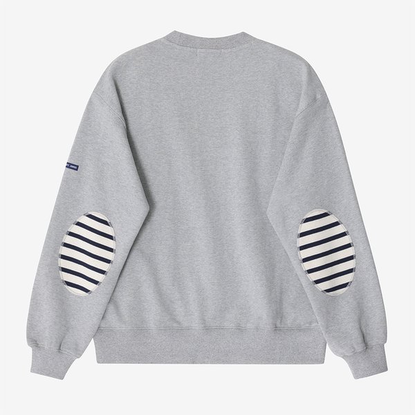 [본사정품] 세인트제임스Bon Bon Elbow Patch (GRY) ASJU243KR74-GRY