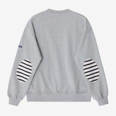 [본사정품] 세인트제임스Bon Bon Elbow Patch (GRY) ASJU243KR74-GRY