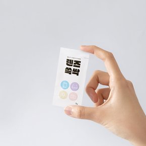 멀티 렌즈클리너 렌즈쓱싹 1박스 100매입 일회용 안경닦이 액정클리너