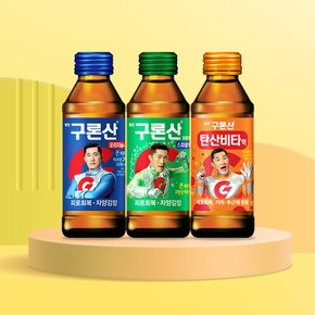[공식]영진 구론산 오리지널,탄산 스파클링,비타액 150ml 30병 (3종 택 1)