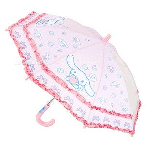 꼬마스타 산리오 시나모롤 디저트 이중프릴 40 우산-핑크