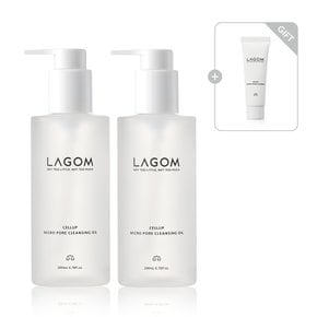 마이크로 포어 클렌징 오일 200mL 더블 구성 (+마이크로 폼 클렌저 30mL 증정)