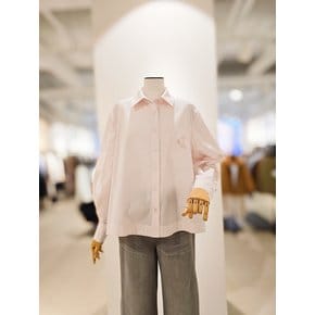 [파주점] [더아이잗컬렉션]루즈핏 비즈 포인트 캐주얼 셔츠 CR4A0BL121