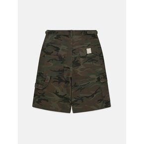 Cargo bermuda shorts / Camo