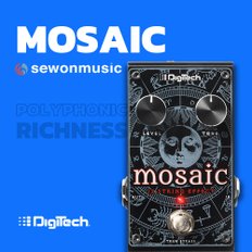 디지텍 기타이펙터 Mosaic 폴리포닉 12현 효과 페달