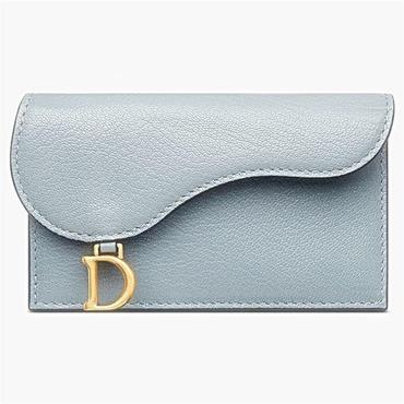 DIOR 내일도착 디올SADDLE 플랩 컴팩트 카드지갑 S5692CCEHM81B S5692CCEHM81B