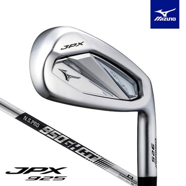 GOLFS [골프존마켓 30만원 상품권 증정]미즈노코리아 JPX925 핫 메탈 스틸 8아이언세트 GC