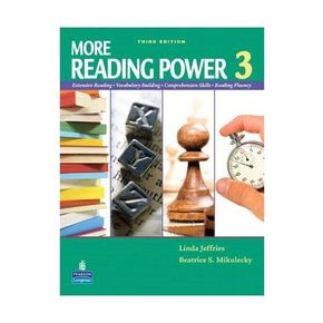 More Reading Power 3 (SB)