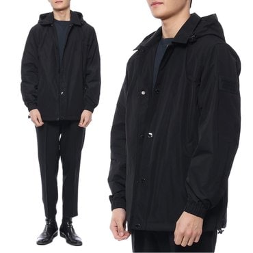버버리 22SS 남성 EALING 후드 자켓 (8014770_BLACK_22S)
