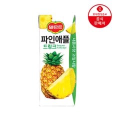 [본사직영] 롯데 델몬트 파인애플드링크190ml x 48팩