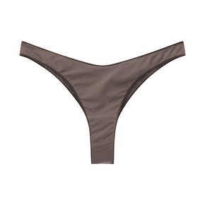 Curve bikini bottoms 수영복 브라운 CS71