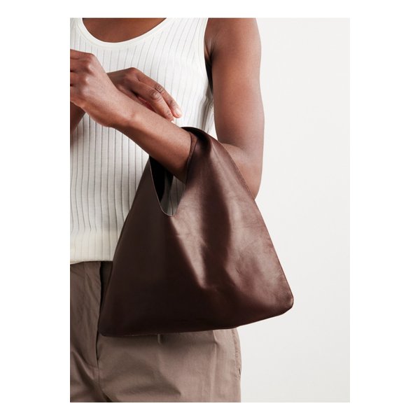 바인들 스몰 가죽 숄더백 1647597359753839