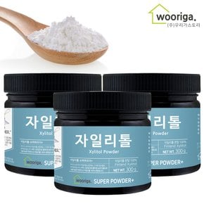 핀란드산 자일리톨 가루 300g 3통