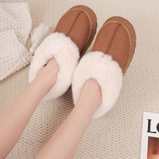  [오노마] ONM 여자 털발목부츠 캐주얼 장화 패션 숏부츠 발편한부츠