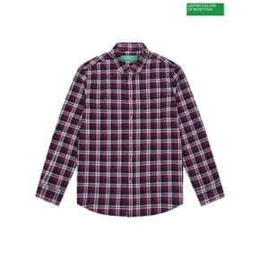 Button down checkered shirt 2F 5XODUQ019 907_P367751197