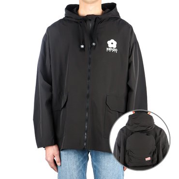 겐조 남성 ELEVATED PACKABLE 자켓 (5BL157 9NF 99J)