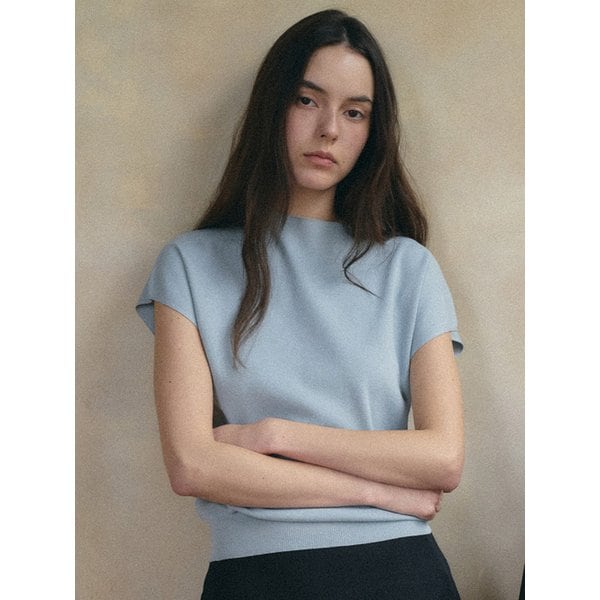 [오늘 출발][NEW COL] Natti Half Sleeve Top