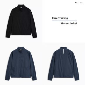 코어 트레이닝 우븐 자켓 남성용 940469 - 01 02 Core Training Woven Jacket