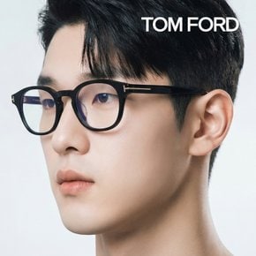 [한정수량] 톰포드 TF6000KB 001 공식수입 스퀘어 뿔테 블루라이트차단 명품안경테