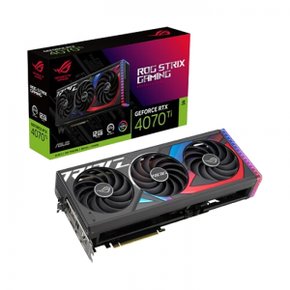 ASUS ROG STRIX 지포스 RTX 4070 Ti GAMING D6X 12GB