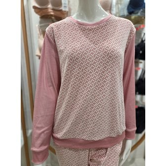 트라이엄프 [여주점] 밍크스판T로고여상의(TDWET821PK)