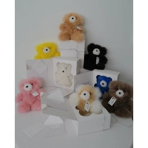 베르제르 알파카 베어 Bergere Sustainable Alpaca Bear