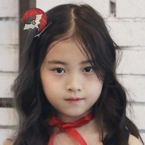 큐티 할로윈 머리핀 (박쥐)