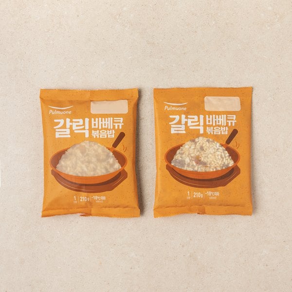 갈릭바베큐 볶음밥(2인)420g