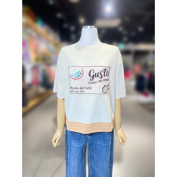 [여주점] 크로셰 블럭 과일 니트 (BAKPF6531)