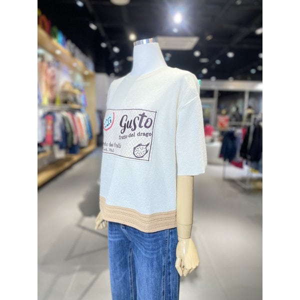 [여주점] 크로셰 블럭 과일 니트 (BAKPF6531)