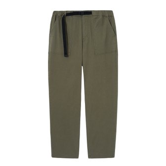  Cotton Spandex Carpenter Pants (Khaki) [LSRSCPA105M]