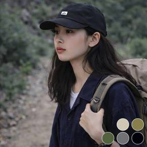/ 가벼운 소재 패치 아웃도어 남여공용 모자 URD_100714