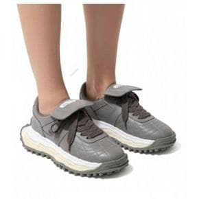 [MUST IT] 미하라야스히로 26 스캇 OG솔 레더 로우탑 A14FW701 GRAY