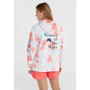 4504676 ONeill WOW - Hoodie pink ice cube tie dye