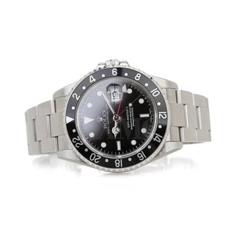 롤렉스 [중고명품] 롤렉스 GMT MASTER 16710 스틸 워치 서브마리너 시계