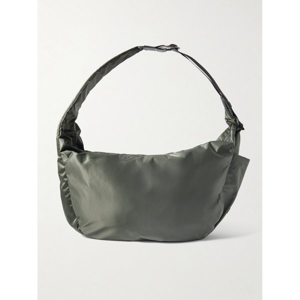 마스터피스 아크 가죽 트리밍 나일론 숄더백 46376663163043822