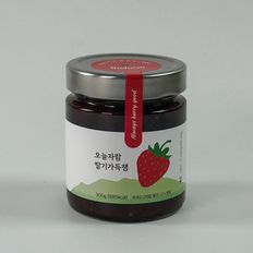 [미식한가] 국내산 딸기담은 설향 딸기잼 300g[32659251]